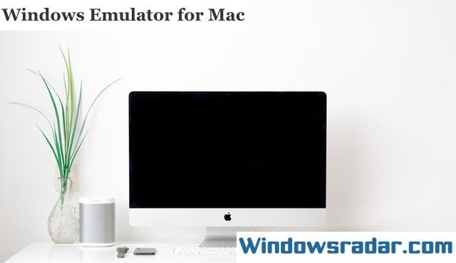 what is windows emulator for mac